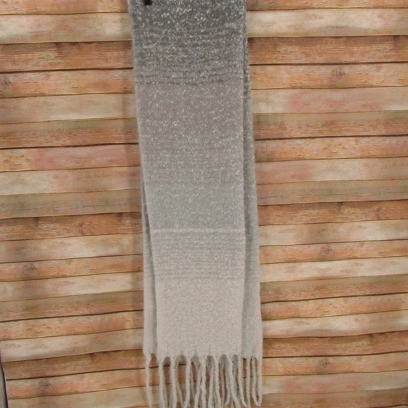 MerSea Oversize Ombre Fringe Scarf W:21.5" x L:79" - Picture 7 of 14